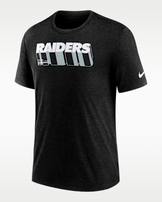 Las Vegas Raiders Overlap Lockup Men's Nike NFL T-Shirt. Nike.com